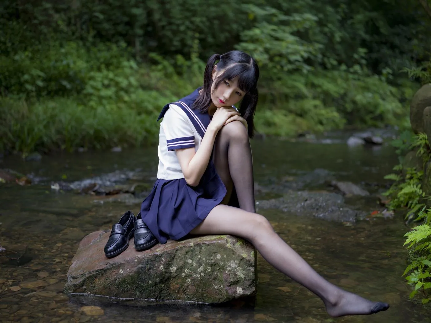 NAGISA魔物喵 – NO.12 森之彼女 [86P]插图6